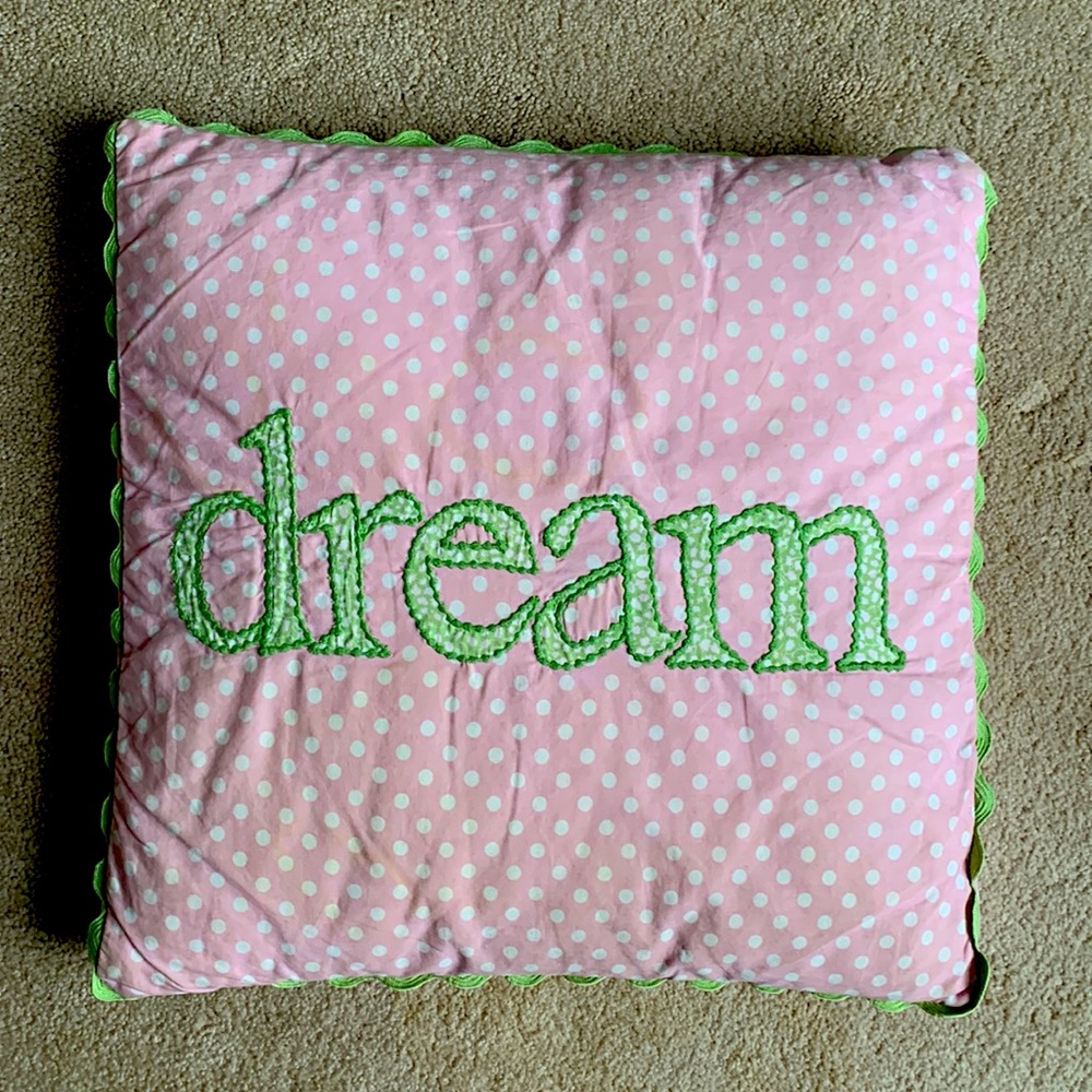 Pottery Barn Kids Pillow
